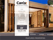 Tablet Screenshot of can-ix.com